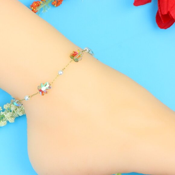 Elegant Handmade Anklet – Perfect for Women & Girls | Ideal Gift Option, DYC1520 - Picture 8 of 10
